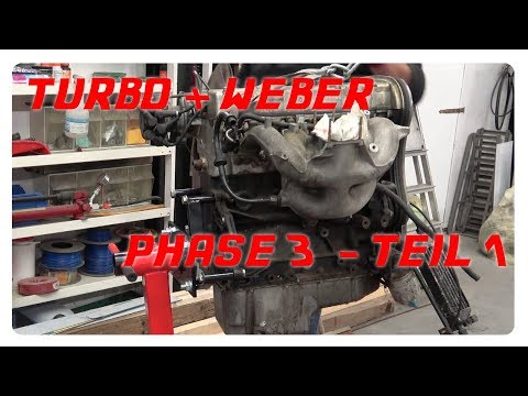Vergaser + Turbolader Phase 3 / Teil 1 - C20LET Was ist der Plan ?