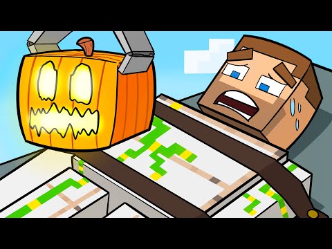 The Story of Minecraft's First Golem (Cartoon Animation)