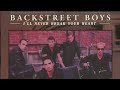 Backstreet Boys I Ll Never Break Your Heart Official Backing Track