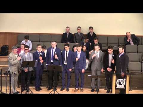 Corul Bărbătesc - Biserica Golgota Portland Oregon