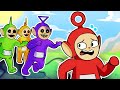 ESCAPE FROM HUNGRY TUBBIES! | Po Plays: Hungry Tubbies Roblox