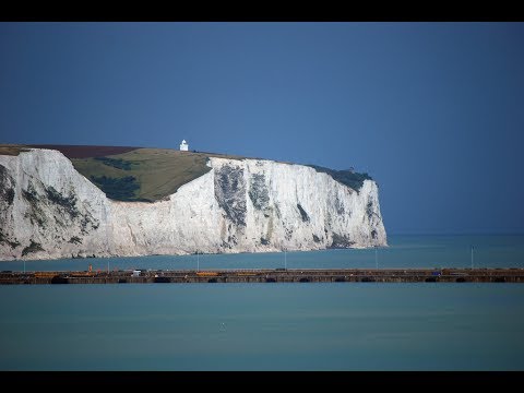 Places to see in ( Dover - UK ) White Cliffs of Dover