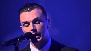 Art on Ice 2014 - Sarah Meier with Hurts (Silver Lining)