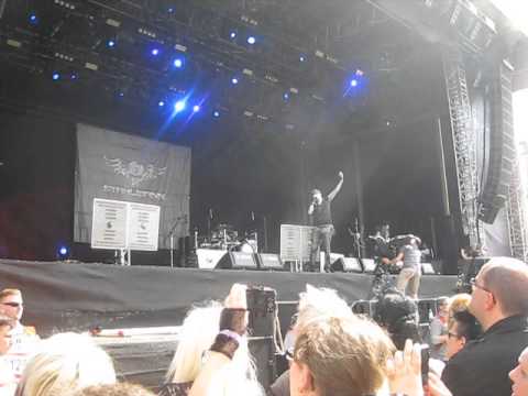 Stahlmann - Schwarz Live @Mera Luna Festival 9.8.2014