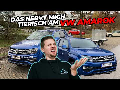 VW Amarok – Strong towing vehicle or complete mistake? 🤔 | Experience report after 4 years