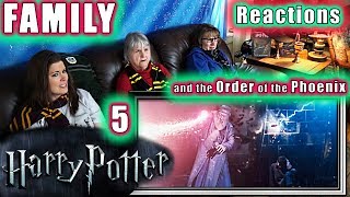 Harry Potter and the Order of the Phoenix | FAMILY Reactions | 5 | Fair Use