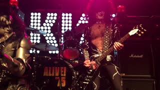 Alive 75 - KISS Tribute Band - Detroit Rock City &amp; Take Me - Debonair Hall - Teaneck, NJ 4/28/2018