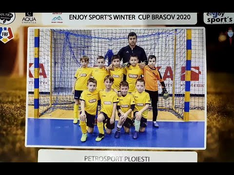 Petrosport Ploiesti U8 (2012) la Enjoy Sport's Winter Cup Brasov 2020