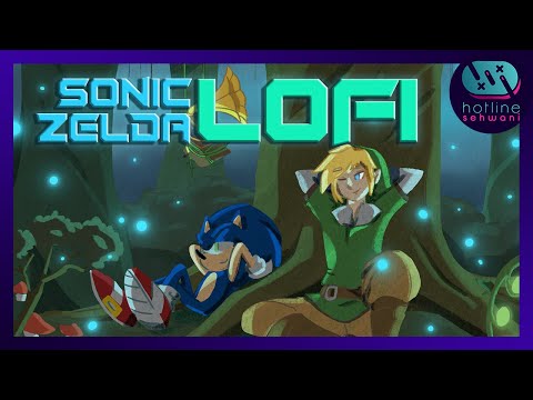 Sonic LoFi Zelda & Chill Beats to Relax/Study to 🍃 Mega Collection
