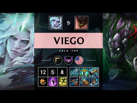 Viego Top vs Malphite - NA Master Patch 25.S1.3
