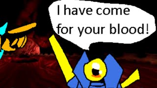 Cover art for I have come for your blood!