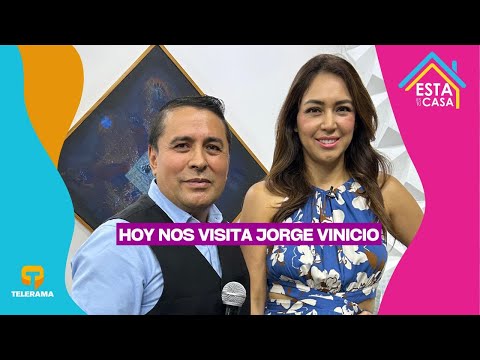 Hoy nos visita Jorge Vinicio