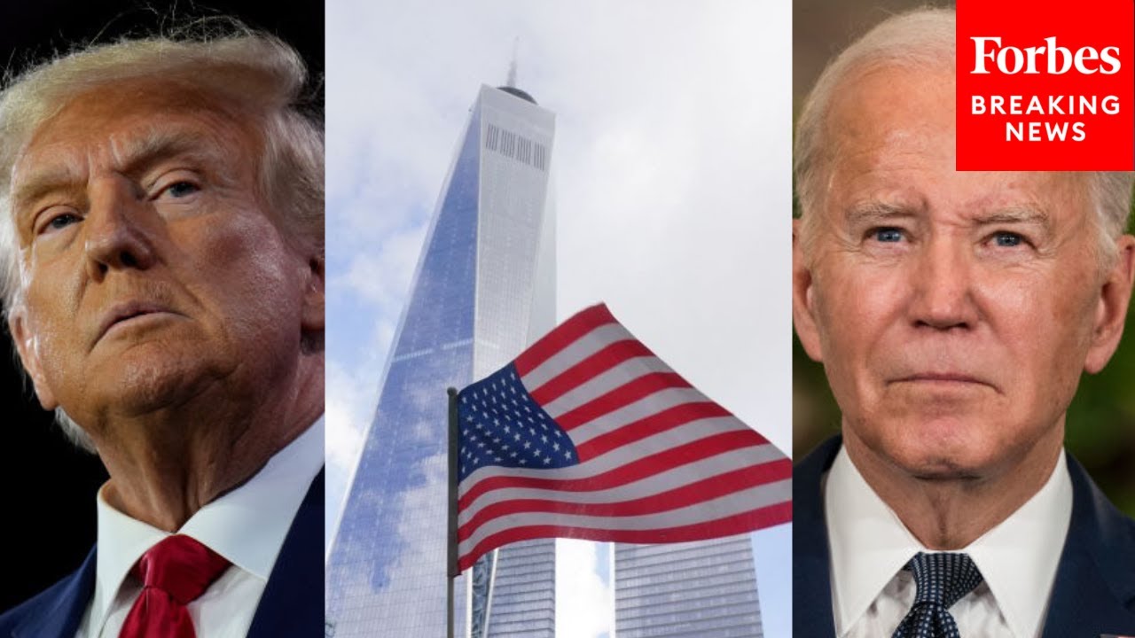 WATCH LIVE: President Biden, VP Harris, Trump & JD Vance Attend 9/11 Ceremony At Ground Zero
