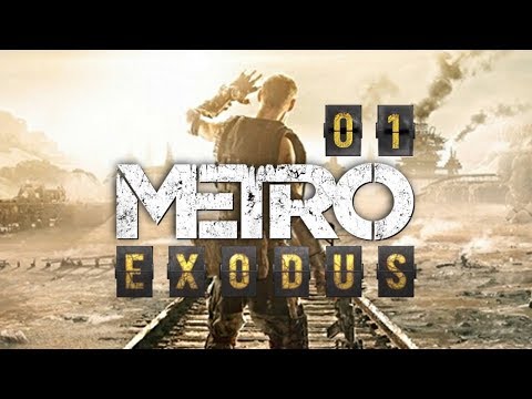 Metro Exodus (PL) #1 - Premiera (Gameplay PL / Zagrajmy w)