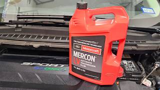 6F55 Transmission Fluid Change – Ford Edge Sport / ST DIY!
