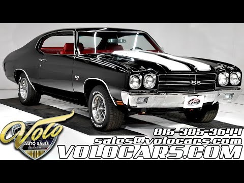 1970 Chevrolet Chevelle (CC-1440132) for sale in Volo, Illinois