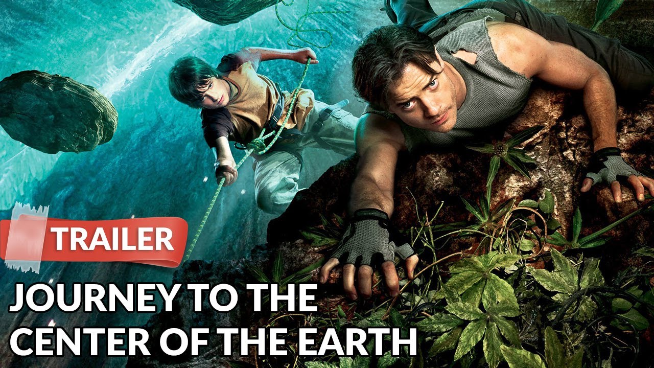 Journey to the Center of the Earth (2008) Trailer HD | Brendan Fraser | Josh Hutcherson - YouTube