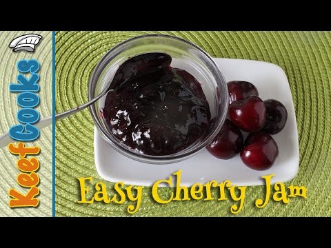 Easy Cherry Jam Recipe