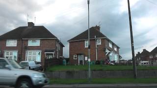 preview picture of video 'Driving Along Newlands & Three Springs Road, Pershore, Worcestershire, England 12th April 2012'