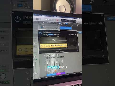 How to use a LAPTOP as a GUITAR AMP.