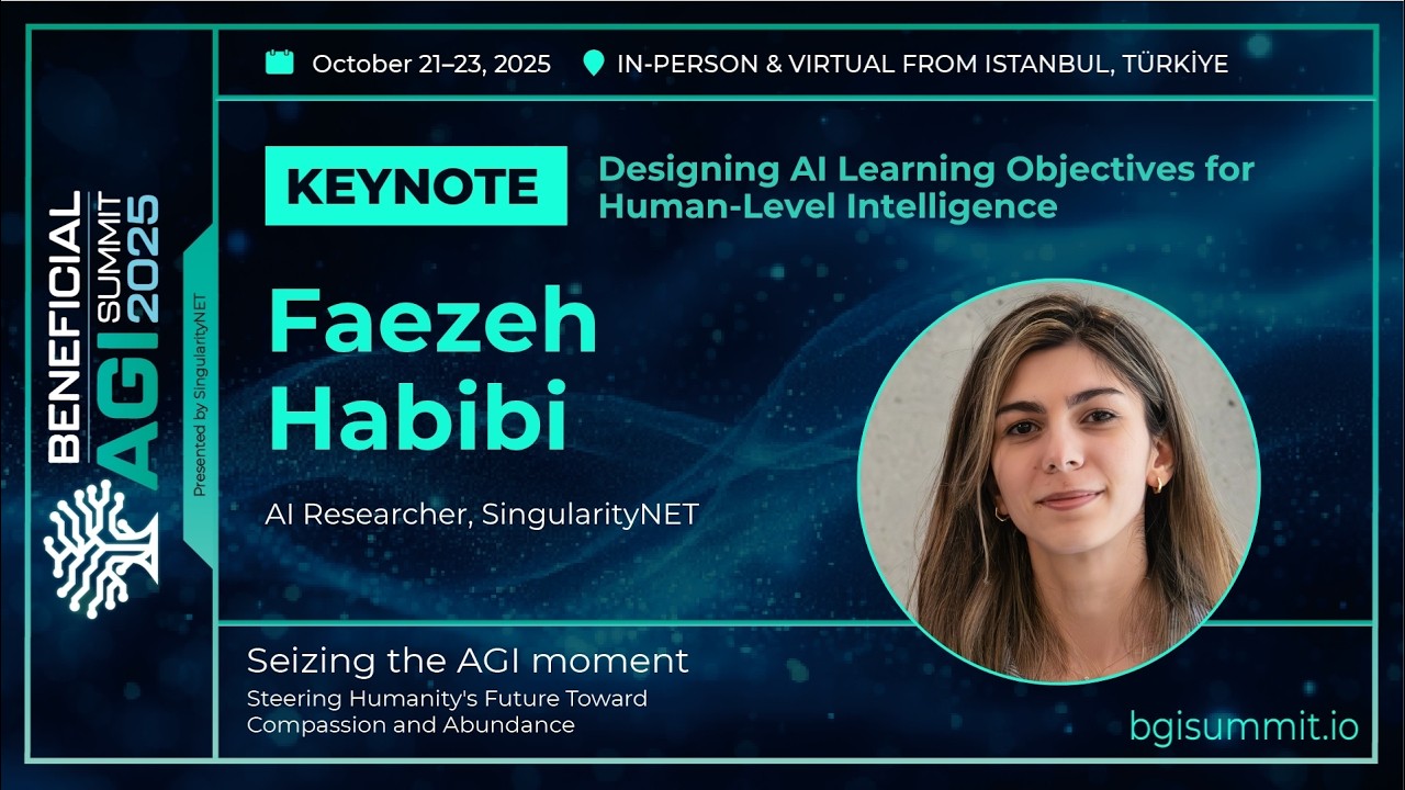 Designing AI Learning Objectives for AGI