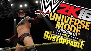 WWE 2K16: NXT Universe Mode - TakeOver Unstoppable