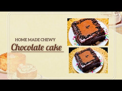 Chocolate cake 🍰| how to make cake| chocolate cake recipe 👍| #recipe #cake