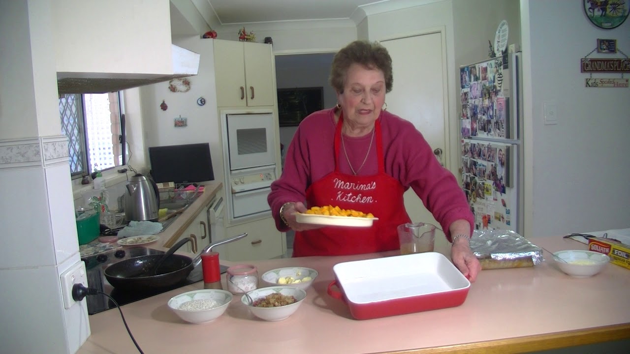 Marina's Kitchen - Pumpkin & Bacon  Risotto - ( Quick & Easy )