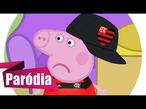 PEPPA PIG - PARÓDIA - AQUI É FLAMENGO - VERSÃO - ELIAS MONKBEL #HUMOR #PEPPAPIG #FLAMENGO #MEME