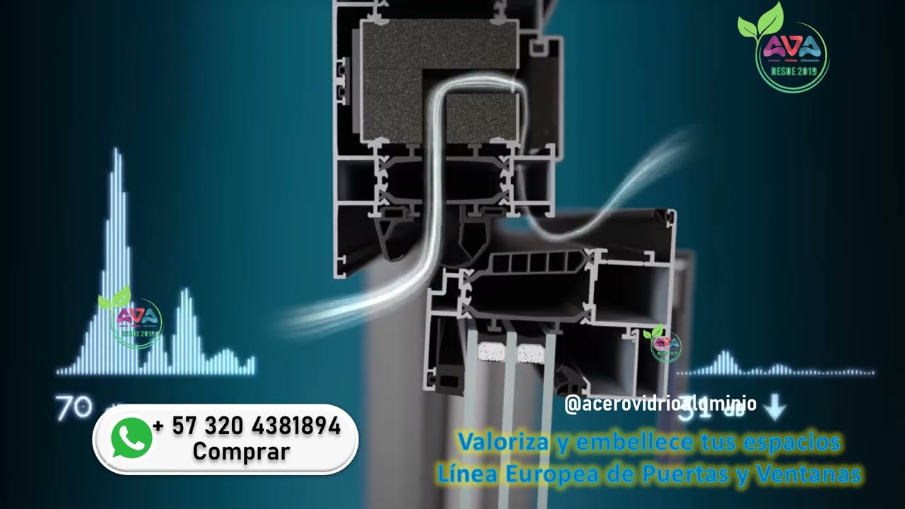 Ventana europea premium instalación 2