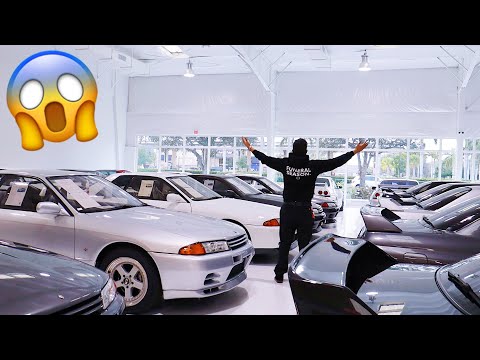 HERE'S THE LARGEST SKYLINE DEALERSHIP IN AMERICA..