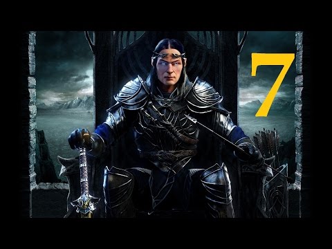 Middle Earth: Shadow of Mordor - The Bright Lord DLC Walkthrough Part 7 [1080p HD] No Commentary