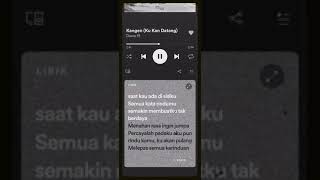 Download lagu Dewa 19 kangen ku akan datang || Story' WhatsApp Sportify mp3