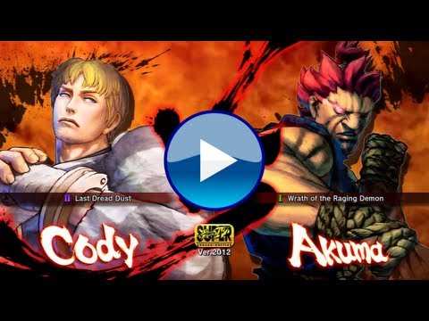 thpr ( Cody ) vs qal03 ( Akuma ) SSF4 AE 2012 720p HD | PhilaGilla