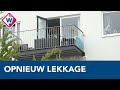 Bewoners flat Waddinxveen hebben weer natte voeten