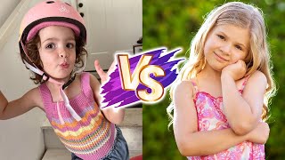 Navey McBride VS Diana Natural Transformation 🌟 2025 | From 0 To Now