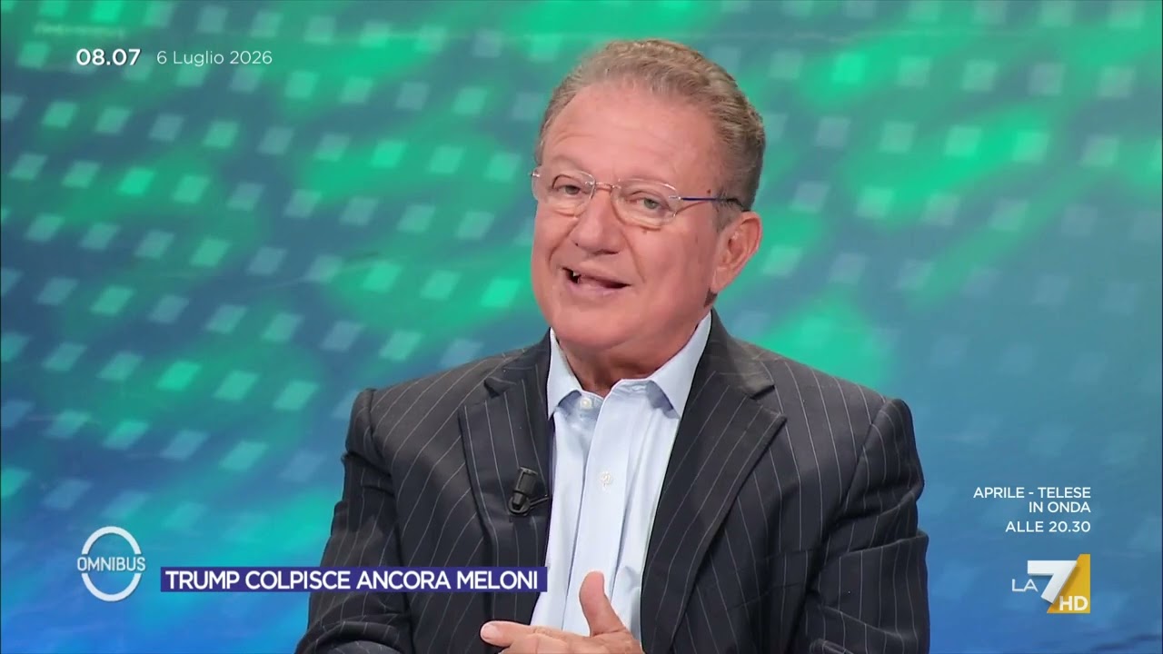 Di Bella sul post di Trump contro Meloni: "Tradimento e umiliazione, è scattata la vendetta"
