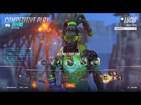 OW2 Lucio Masters Game (ft. Guru)