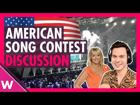 American Song Contest: Can a "Eurovision" contest work in the United States? (BBC Breakfast)