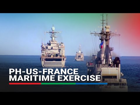 Philippines, France and the US hold multilateral maritime drills ABS CBN News