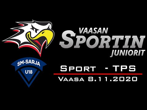 U18 SM Sport - TPS. Vaasa 8.11.2020