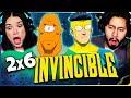INVINCIBLE 2x6 Reaction! | 