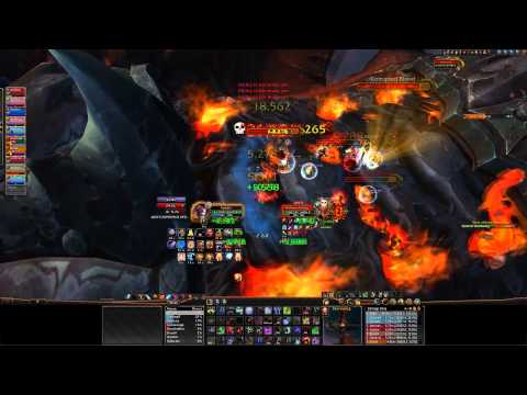 Legacy vs Spine of Deathwing heroic (Level 80 Twink DS)