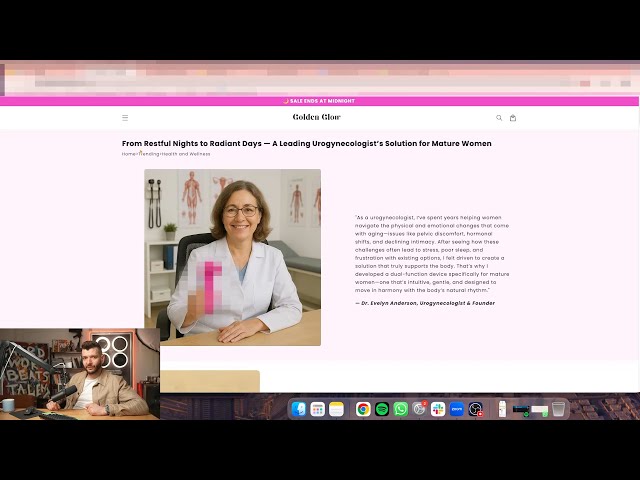 YouTube video
