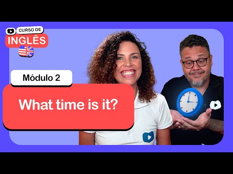 Abertura do módulo 2 CursoemVideo de Inglês Módulo 2