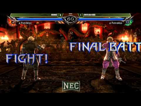 NEC 17 SCV Top 8 Woahhzz vs Crazy Gold Shad