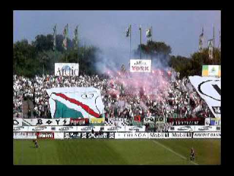 Legia - Ruch 2003 rok