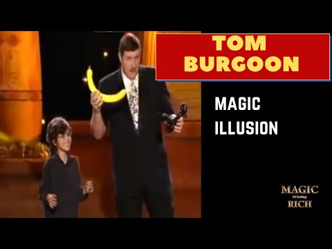 Tom Burgoon magic act- Great magic