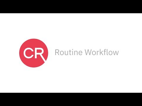 Centralreach Routine Workflow