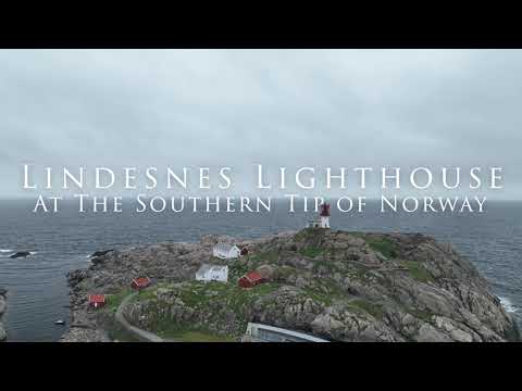 Lindesnes Lighthouse, Agder, Norway